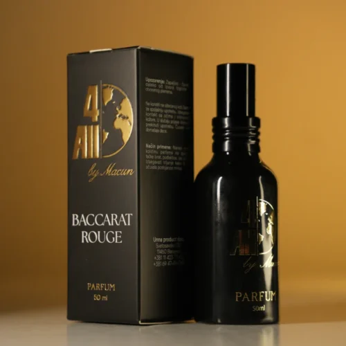 baccart rouge 540 extract de parfume by maison francis kurkdjian