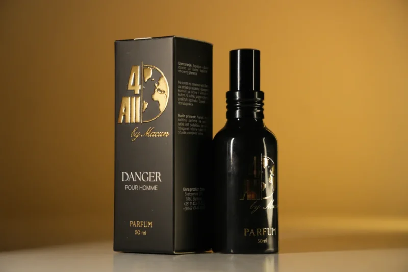 danger pour homme by roja parfums