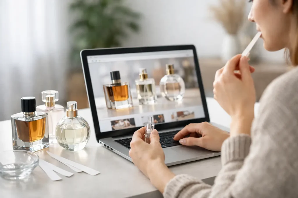 Tester parfema online - pametna kupovina